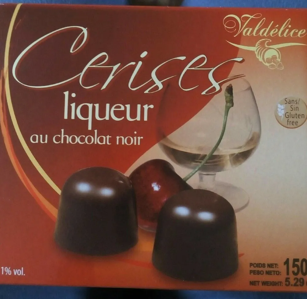 Cerises liqueur