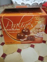 Praliné croustillant chocolat au lait