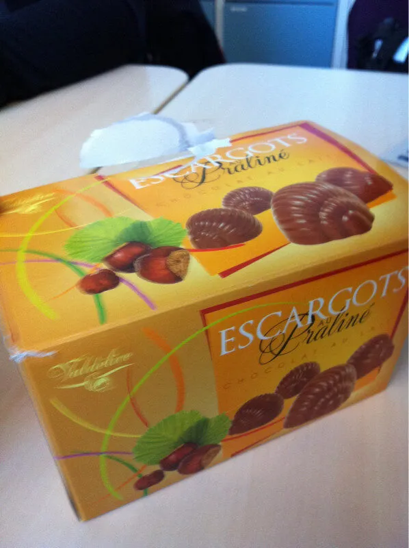 Escargots Pralinés