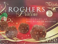 Rochers au praliné