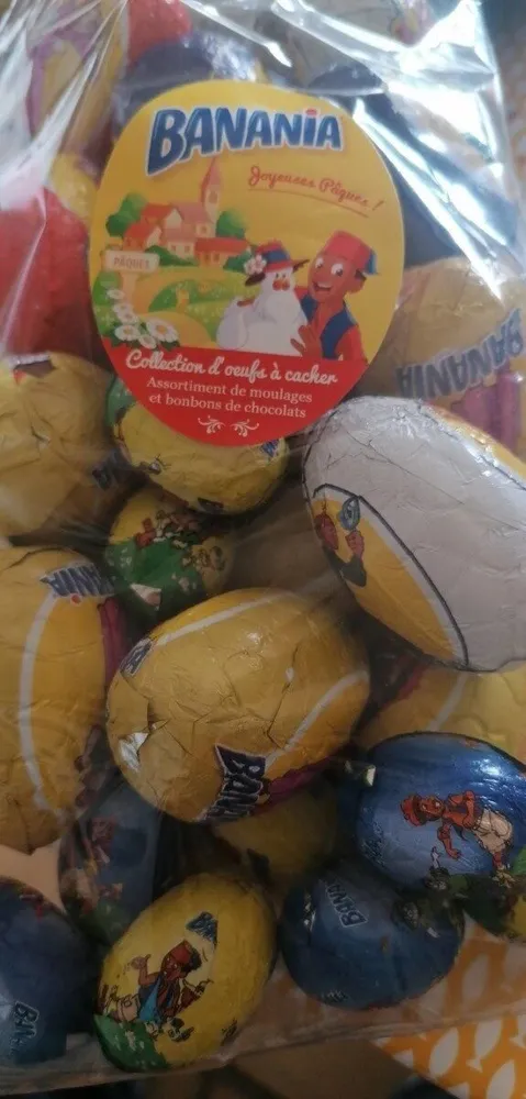 Œufs à cacher