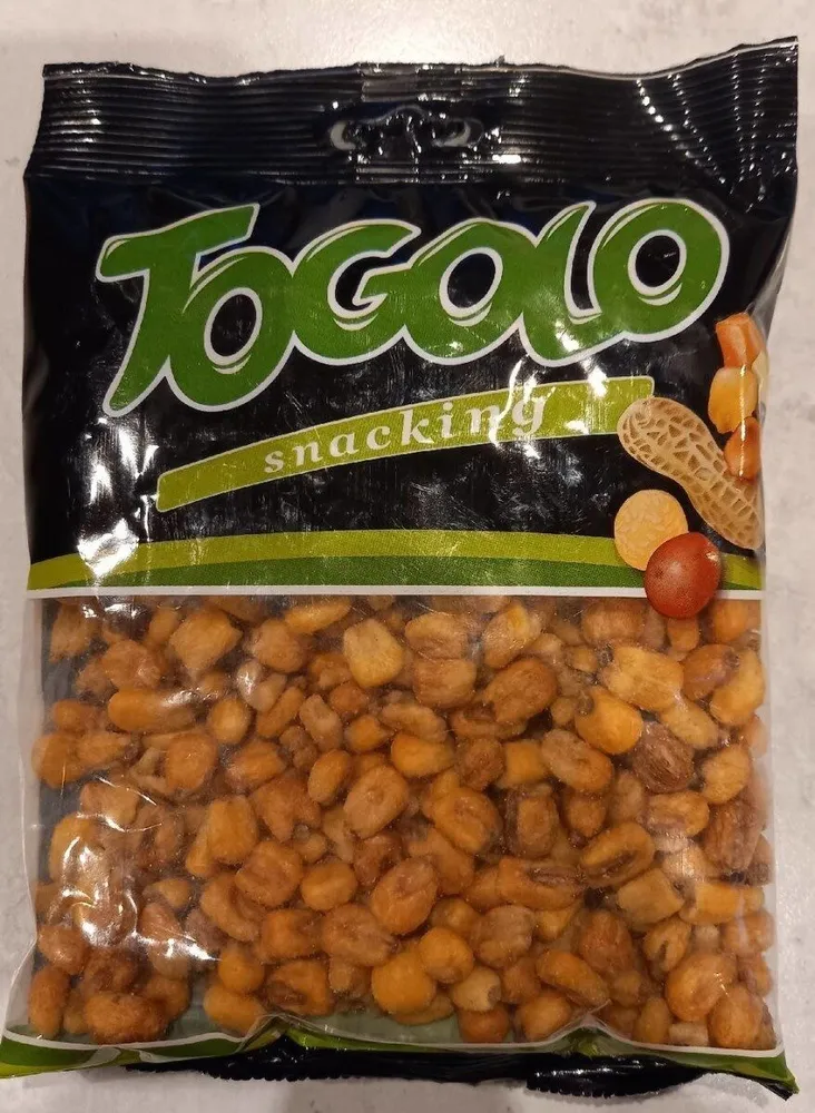 Maïs grillé salé 'Crunchy'