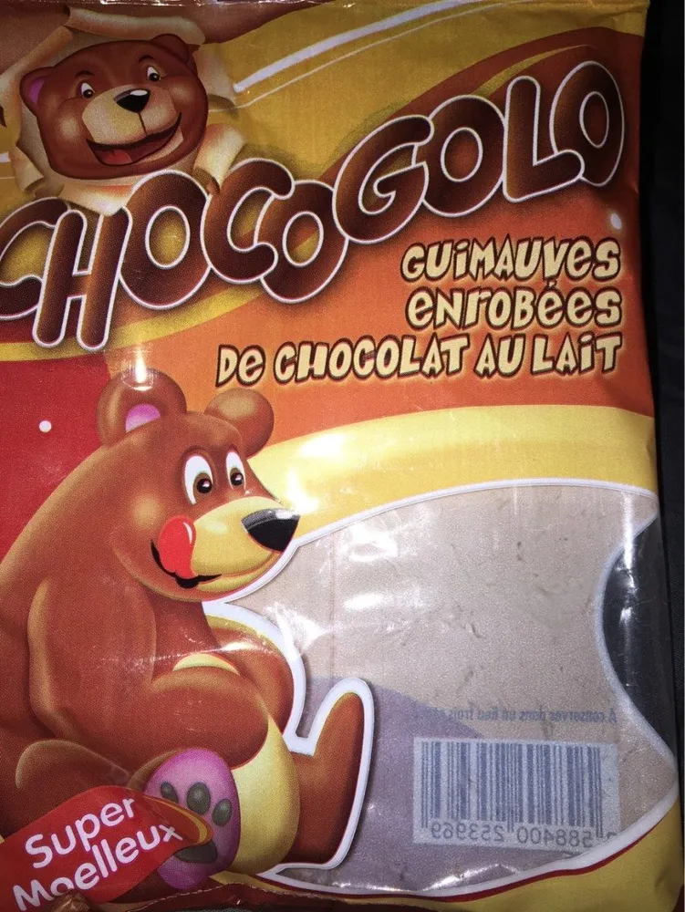 Guimauves enrobées de chocolat au lait