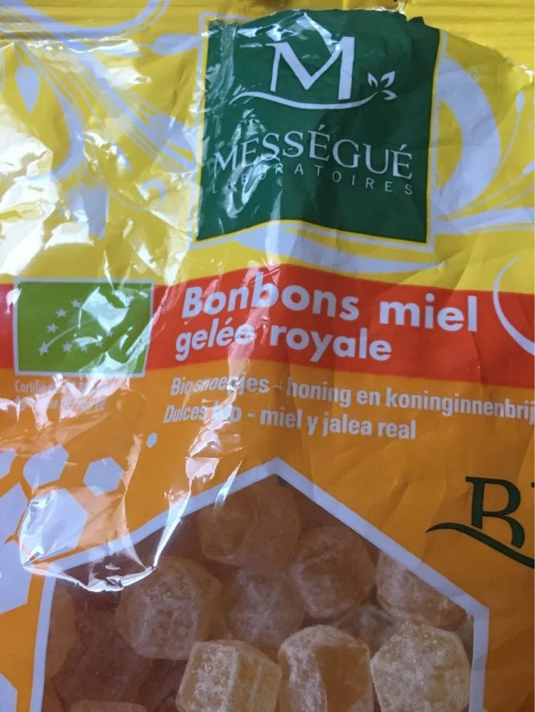 Bonbons miel gelée royale