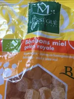 Bonbons miel gelée royale