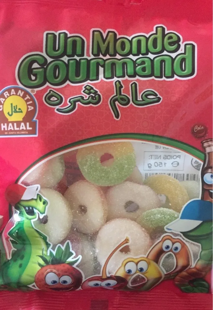 Un monde gourmand