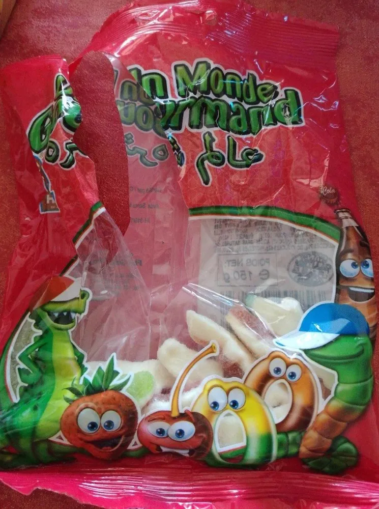 Crocodiles sucrés