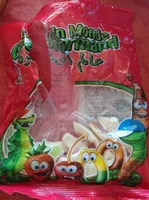 Crocodiles sucrés