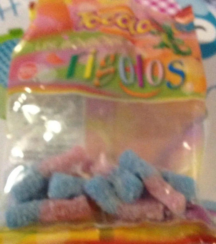 les bonbons rigolos