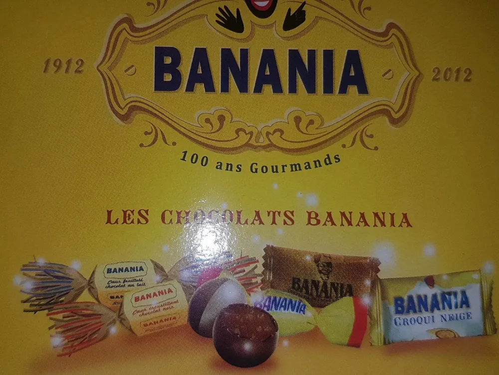 Chocolat banania