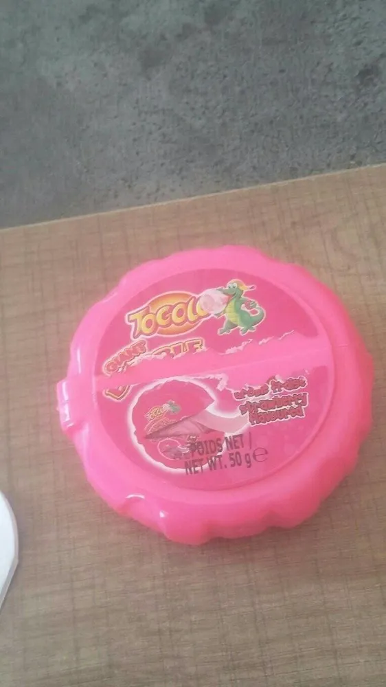 Géant bubble gum