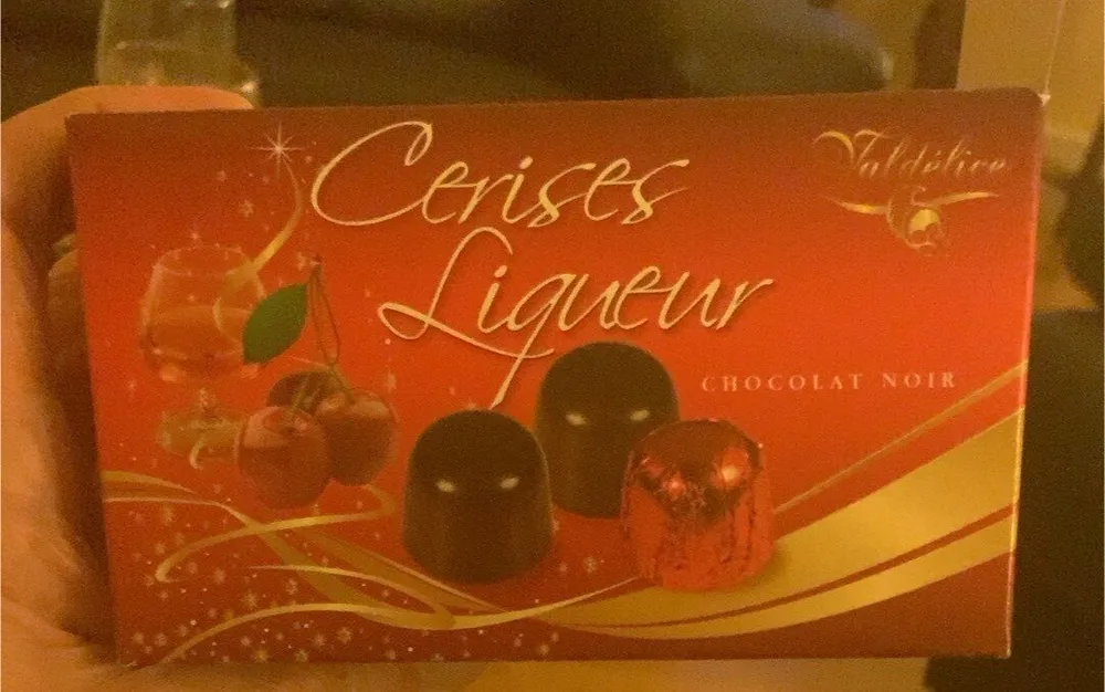 Cerises liqueur