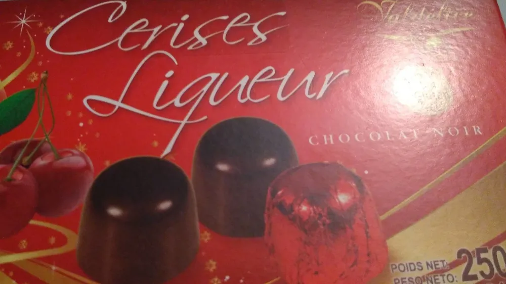 Cerises liqueur