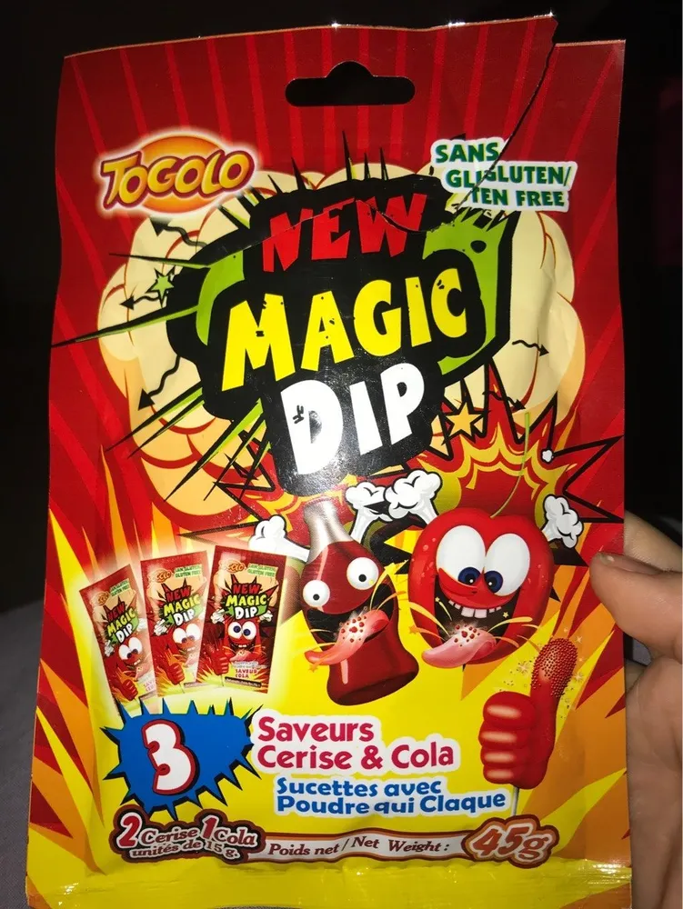 New magic dip
