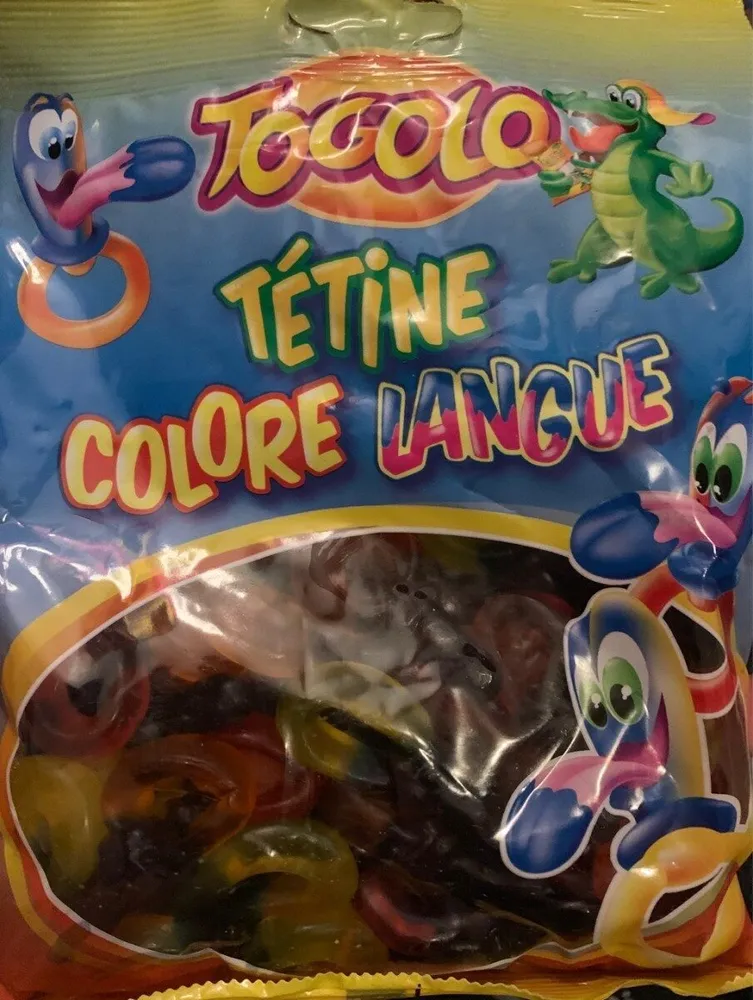 TOGOLO tetine color langue