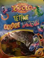 TOGOLO tetine color langue