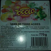 Vers de terre acides