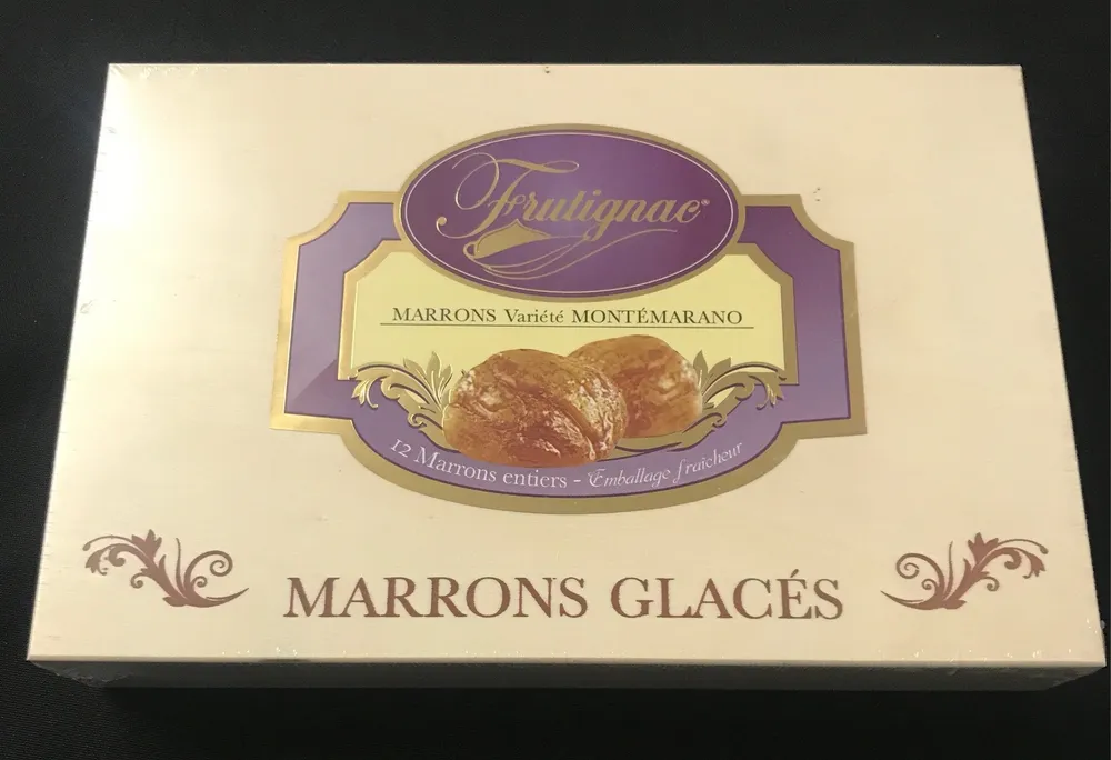 Marrons glacés