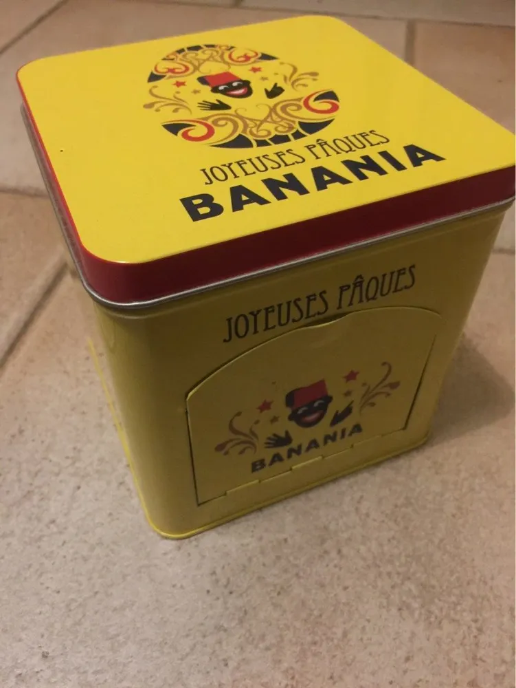 Boite Banania Pâques
