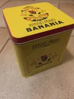 Boite Banania Pâques