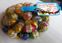 Happy easter milk chocolate