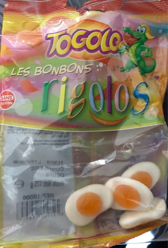 Les bonbons rigolos