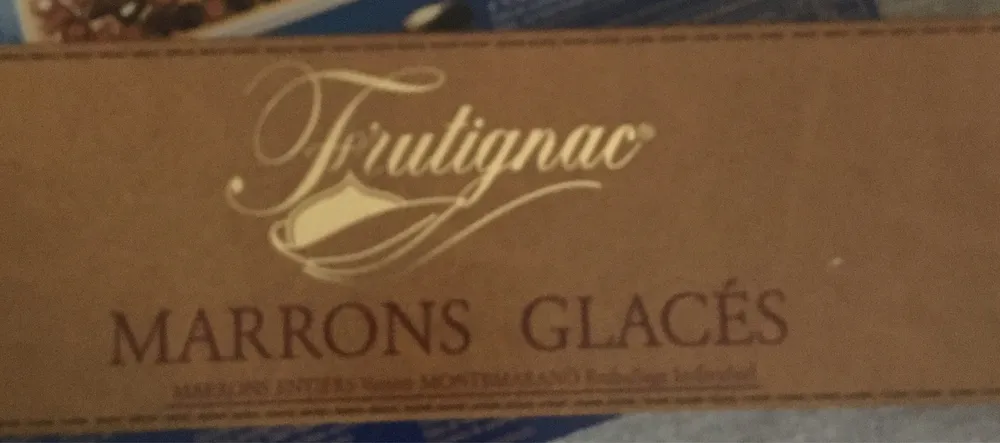 Marron glaces