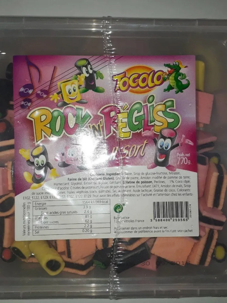 Rock'N'Régliss