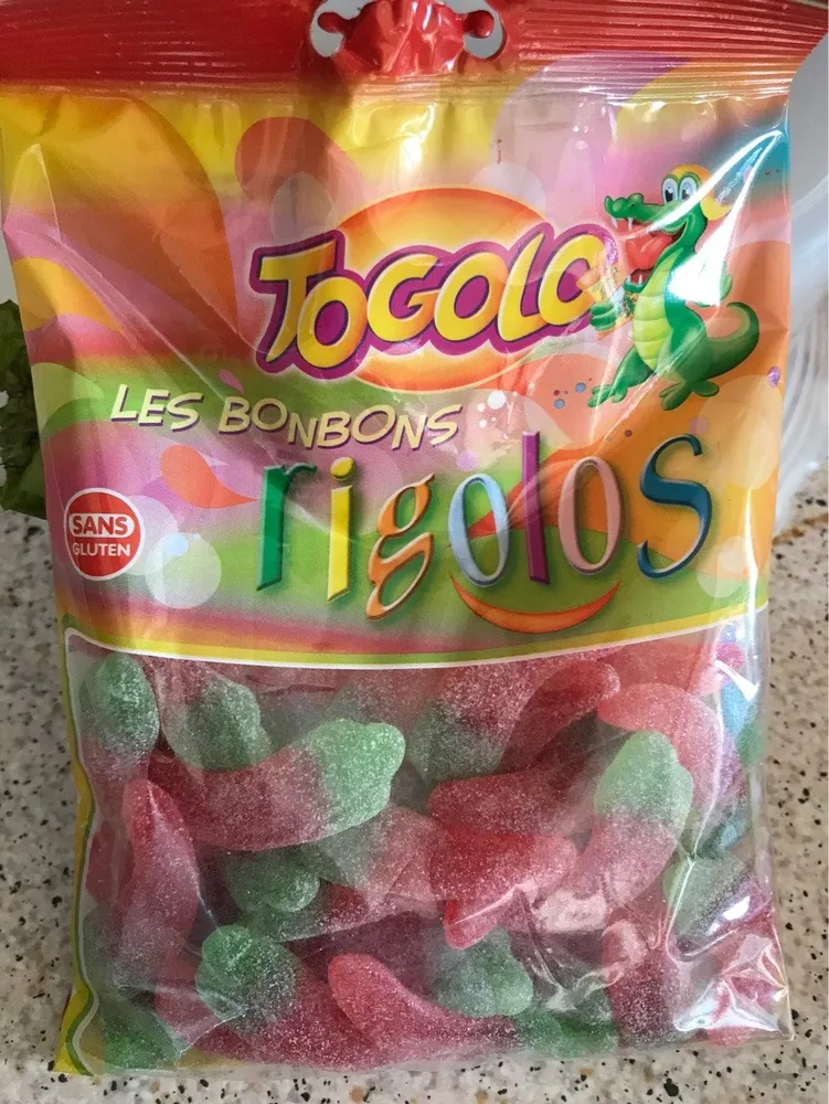 Les bonbons rigolos