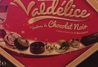 Bonbons de chocolat noir