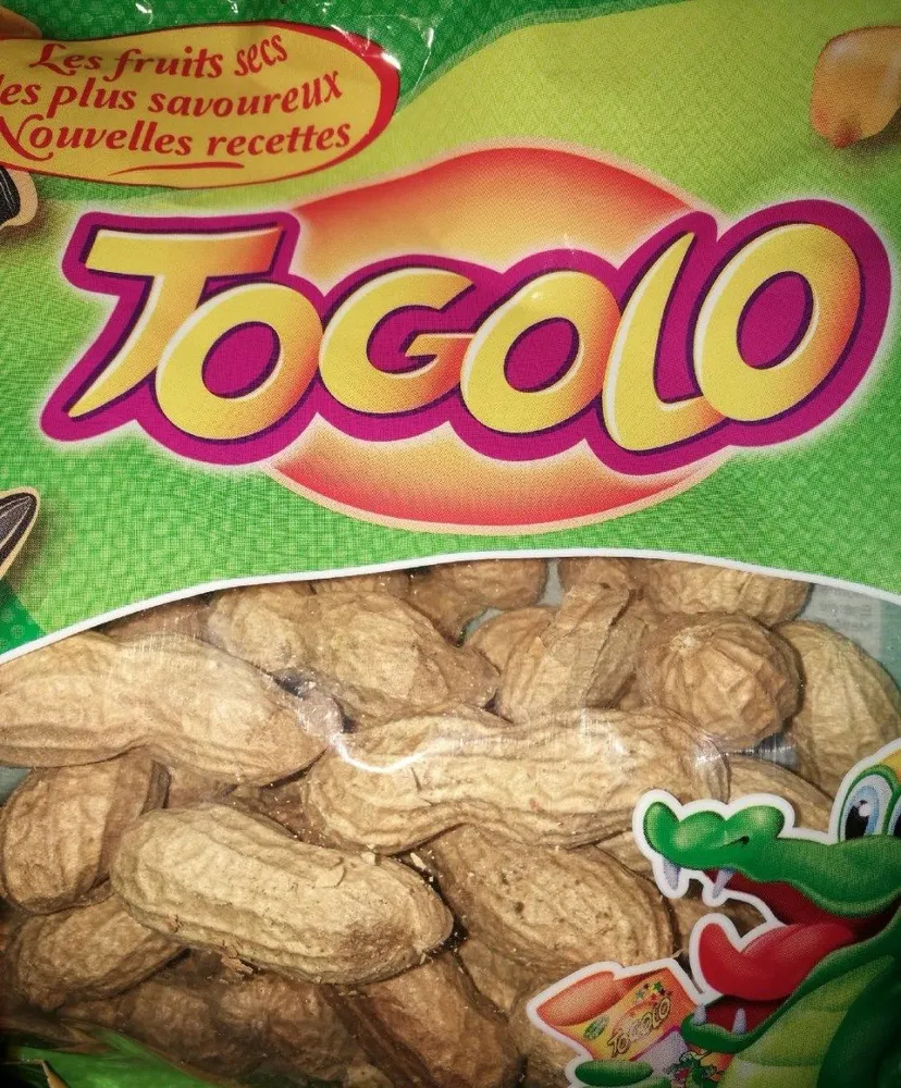 Arachides coque grillées