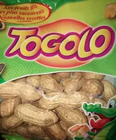 Arachides coque grillées