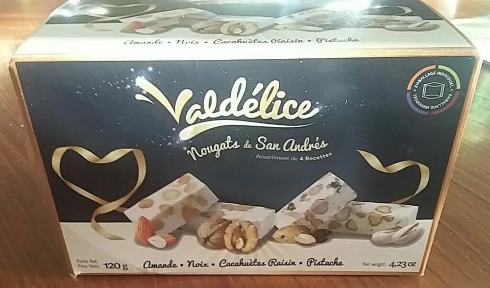 Nougats de San Andrés