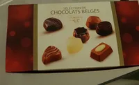 Sélection de chocolats belges