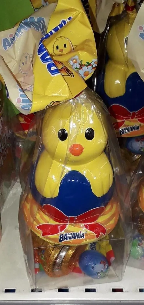 Oeufs pour tous  tirelire Banania