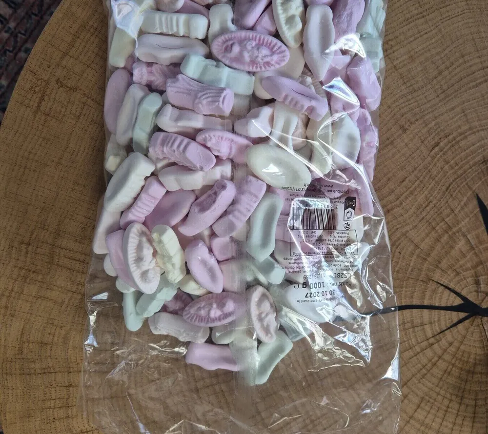 Jésus en sucre