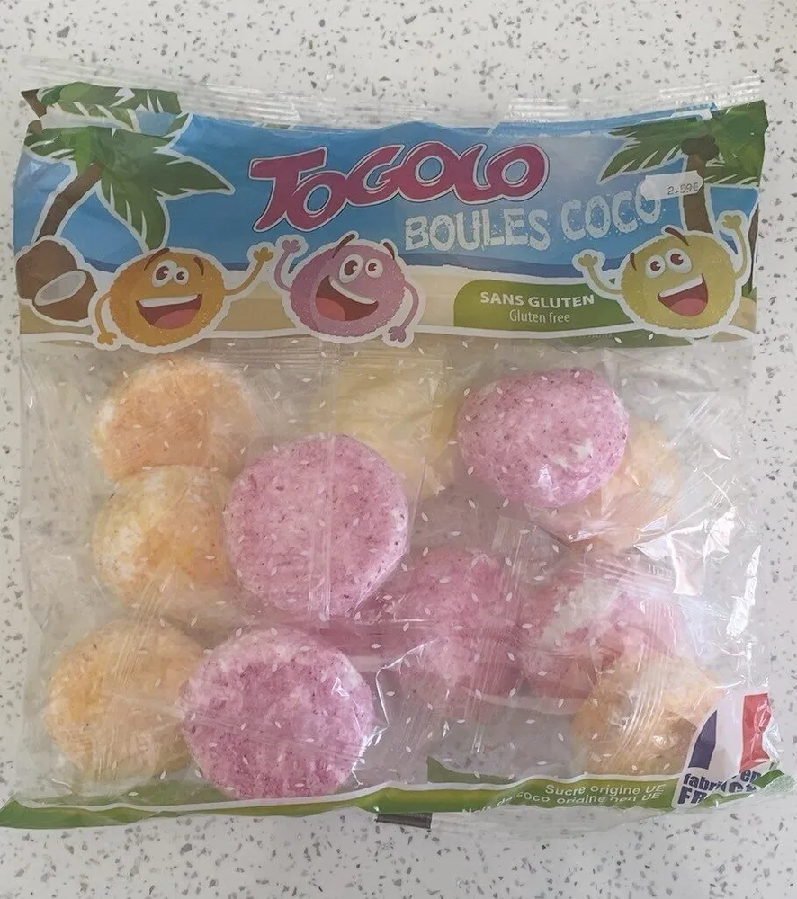 Boule coco