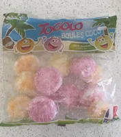Boule coco