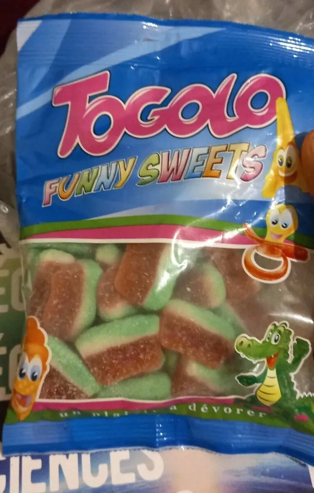 Togolo funny sweets