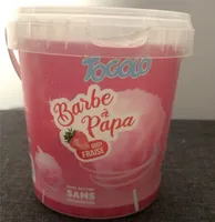 Barbe a papa goût fraise