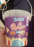Pop corn caramel
