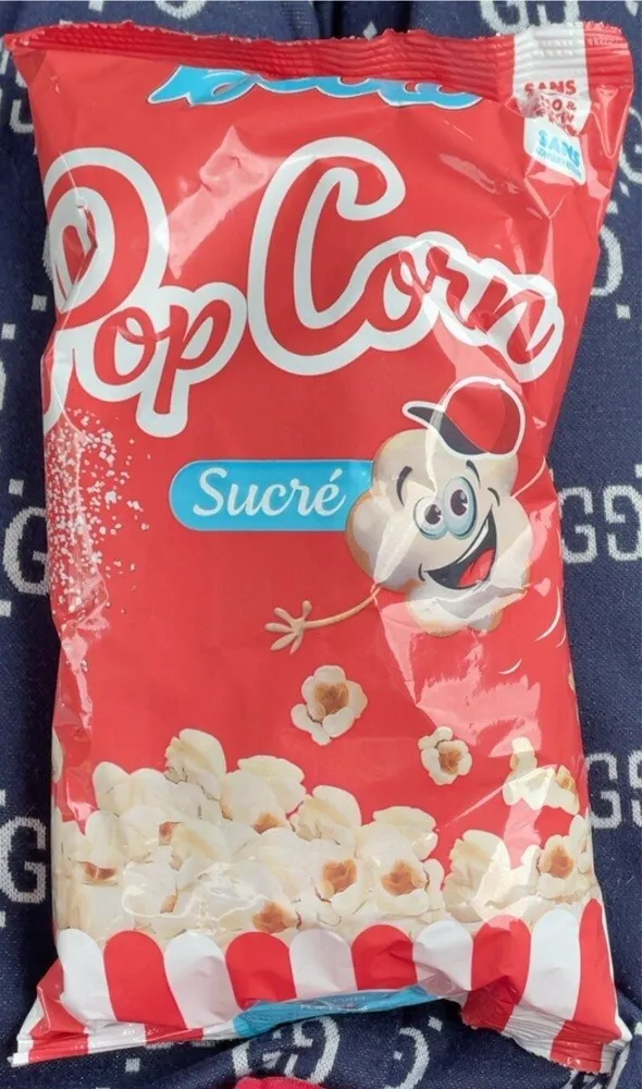 Pop Corn Sucré
