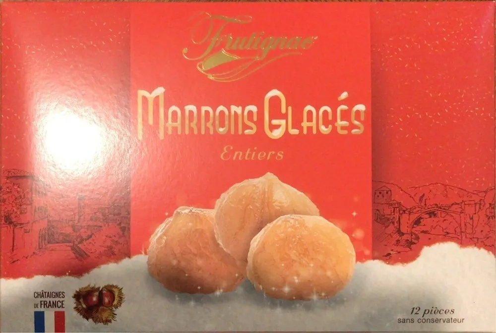 Marrons Glacés entiers