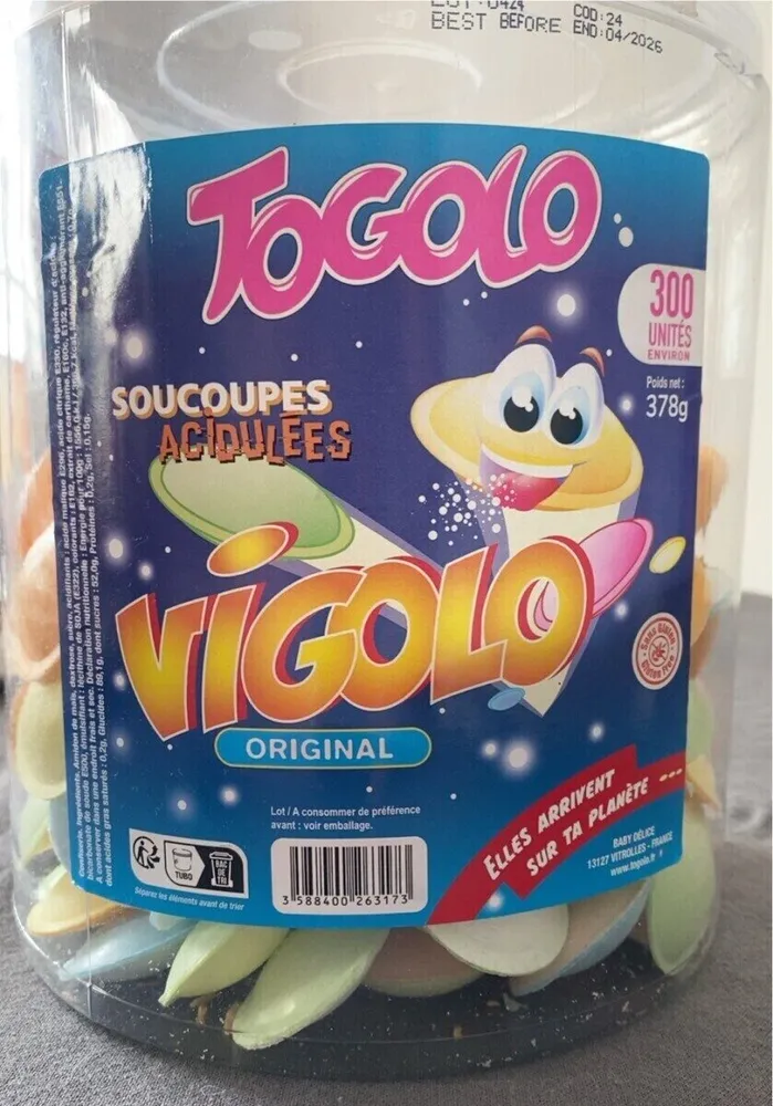 vigolo soucoupes