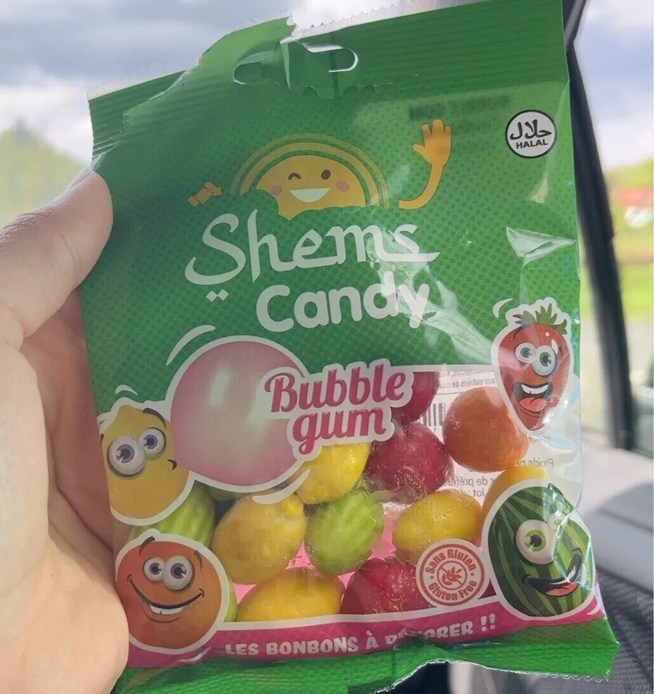 Bubble gum