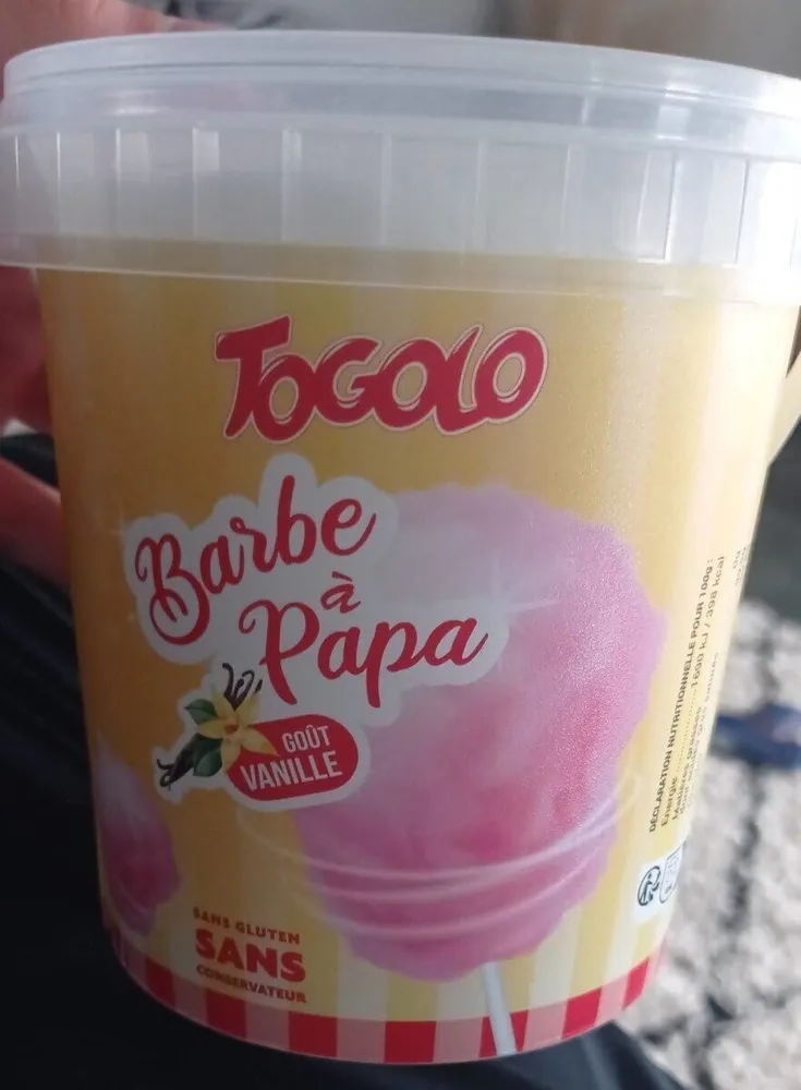 Barbe à papa