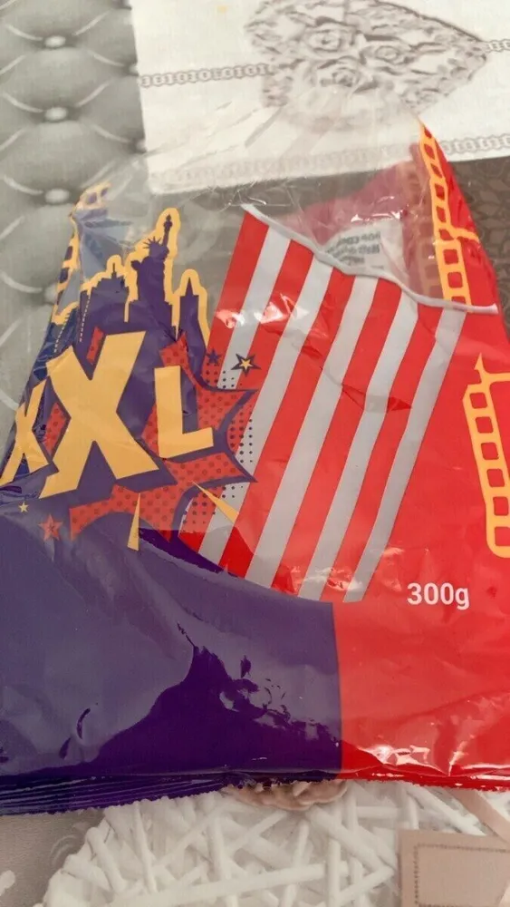 Pop corn sucré
