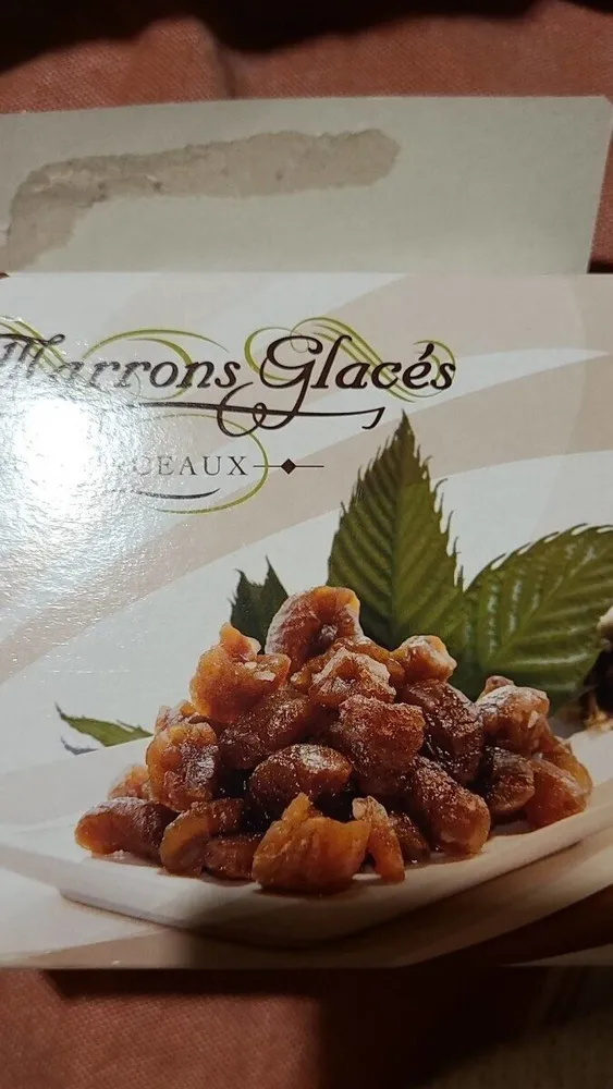 Marrons glacés morceaux