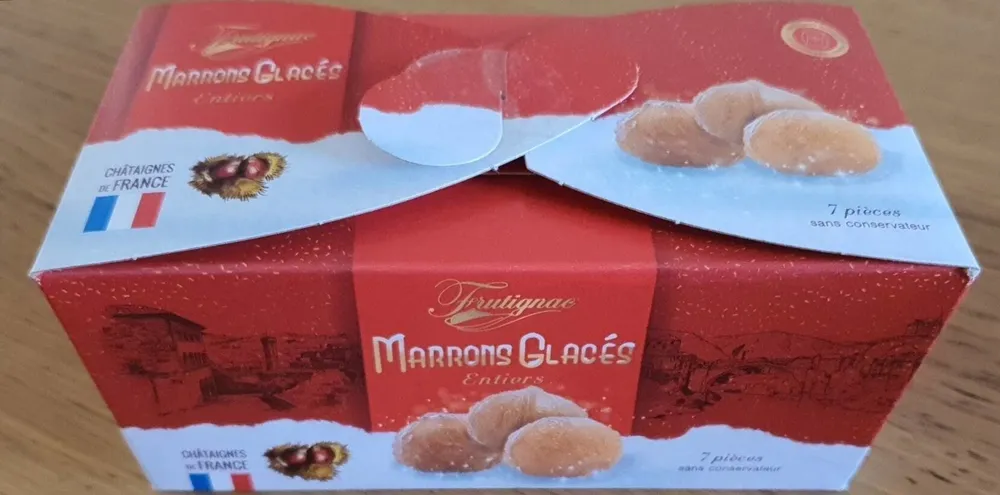 Marrons glacés entiers