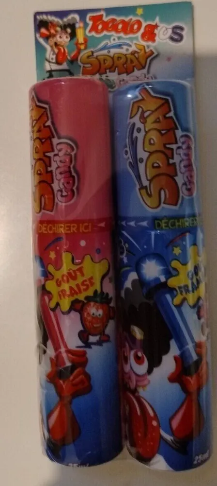 Spray double candy
